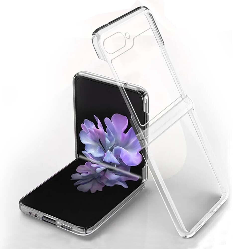 Transparent case for Samsung Galaxy Z Flip 5